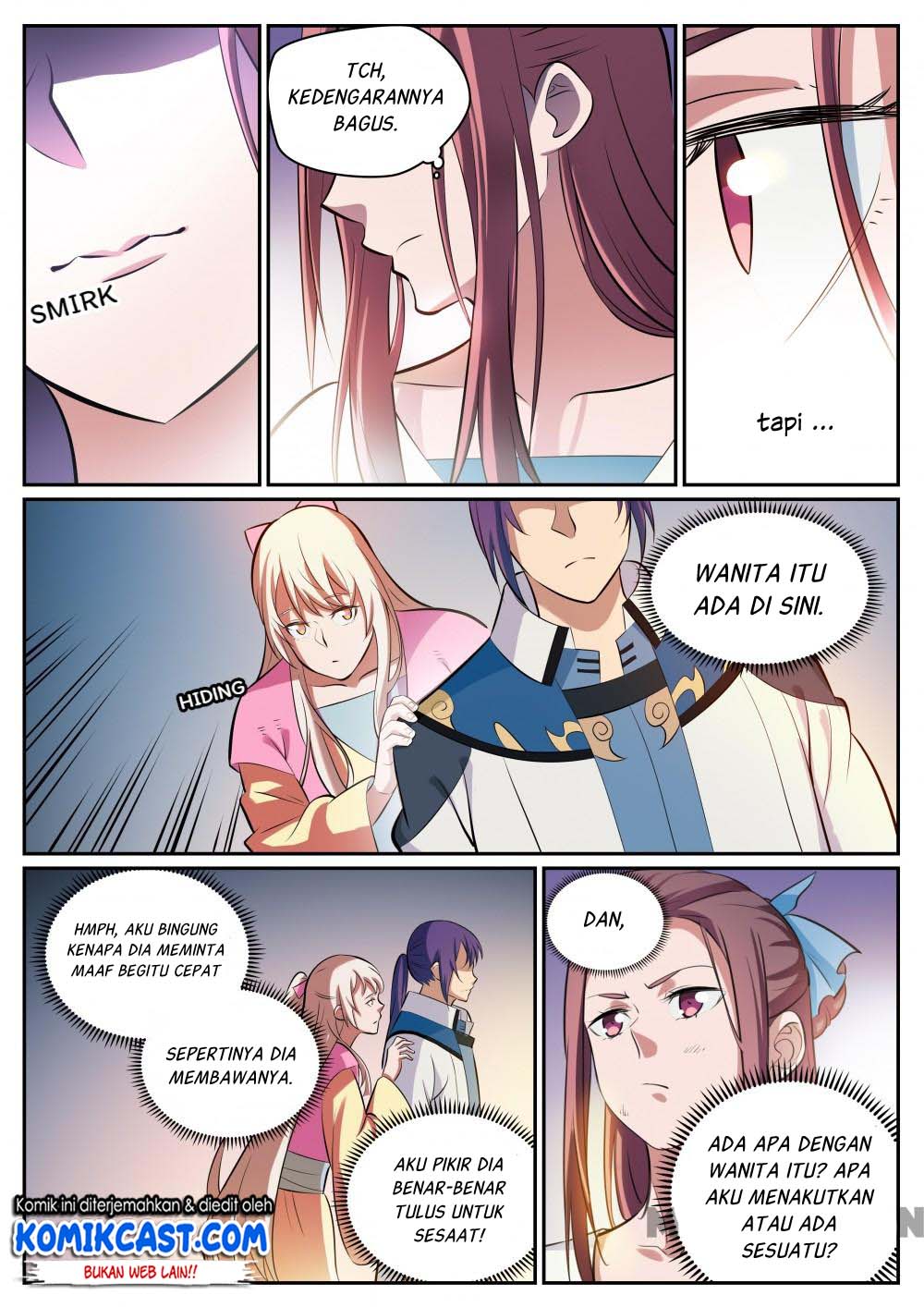 Apotheosis Chapter 340 Gambar 11