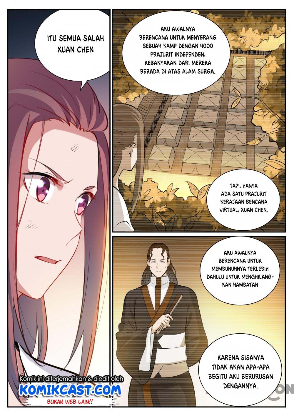 Apotheosis Chapter 340 Gambar 6