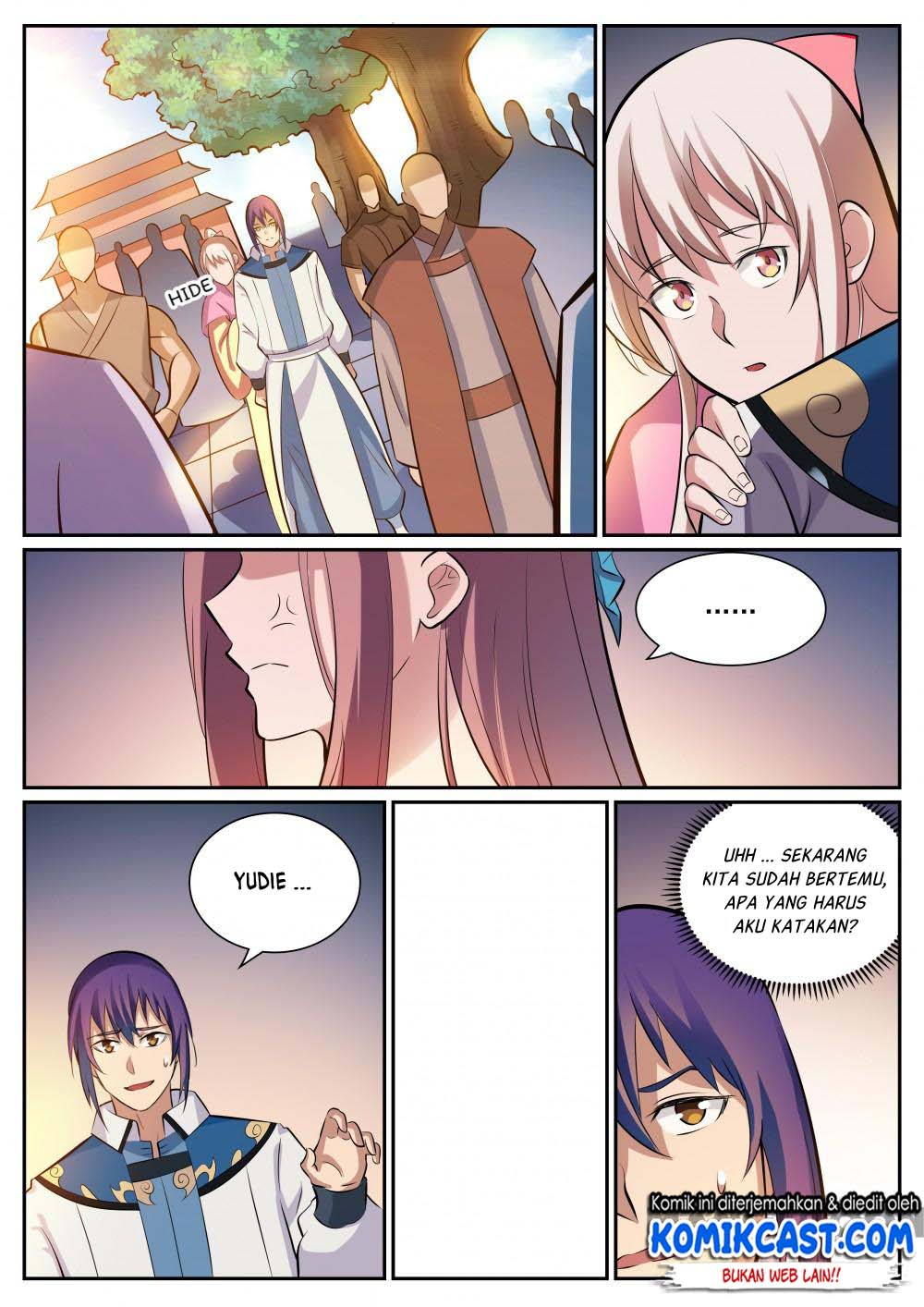 Apotheosis Chapter 340 Gambar 9