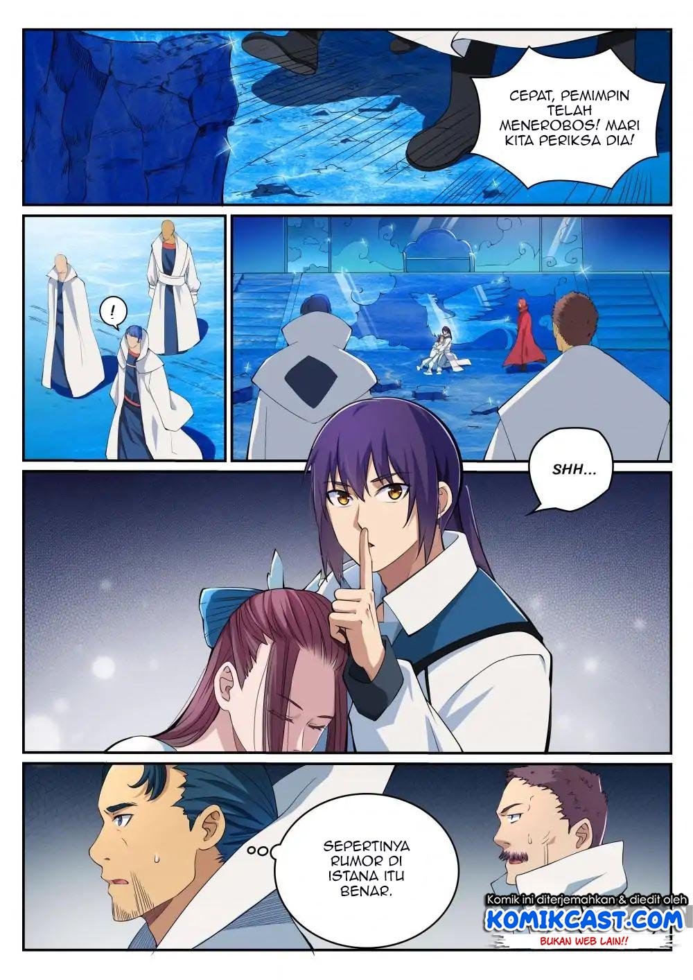 Apotheosis Chapter 330 Gambar 14