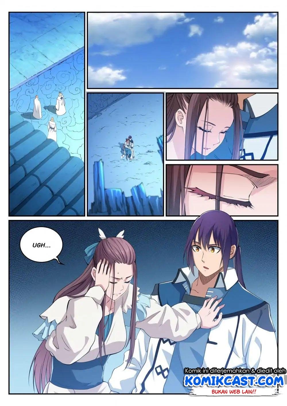 Apotheosis Chapter 330 Gambar 15