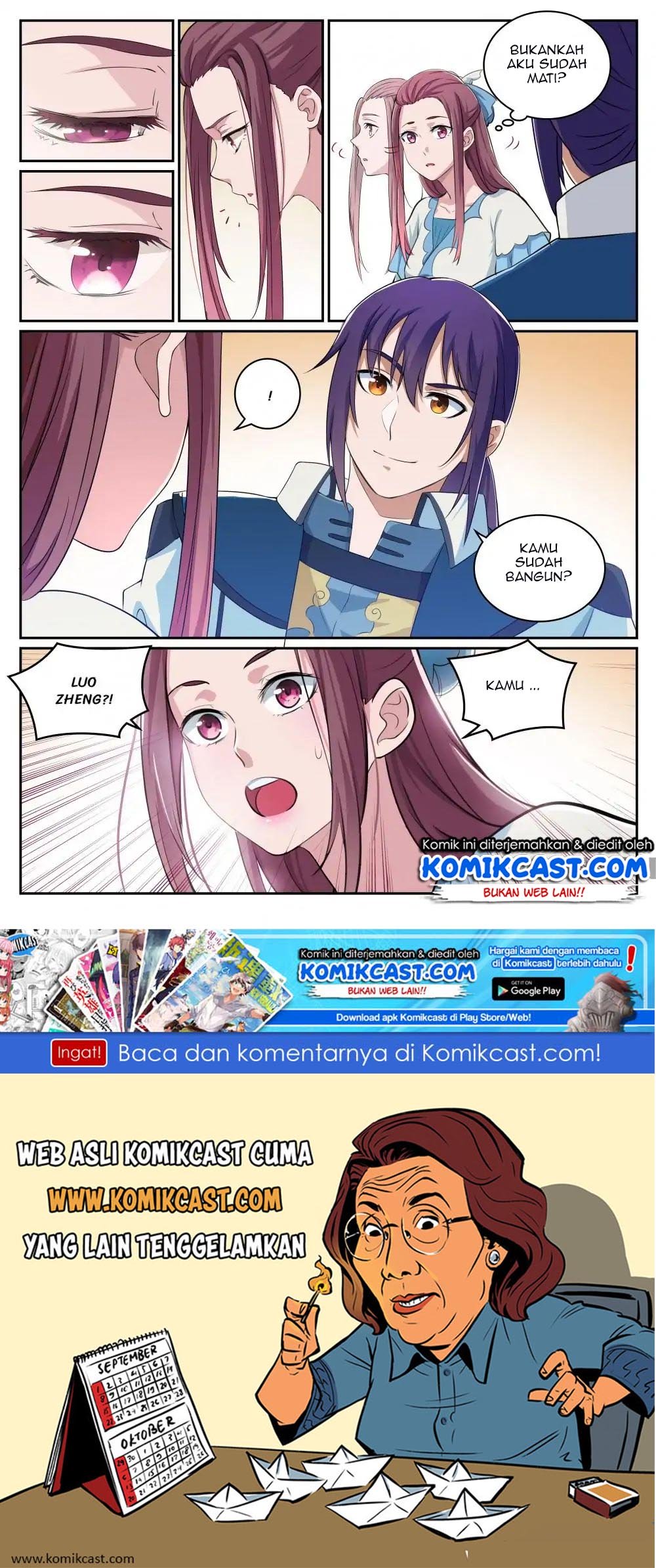Apotheosis Chapter 330 Gambar 16