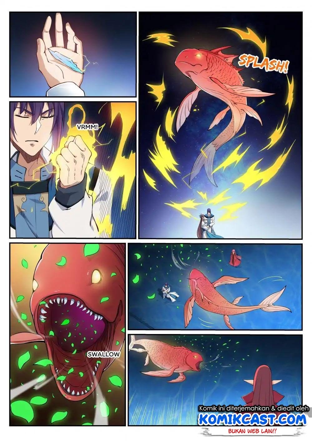 Apotheosis Chapter 330 Gambar 10