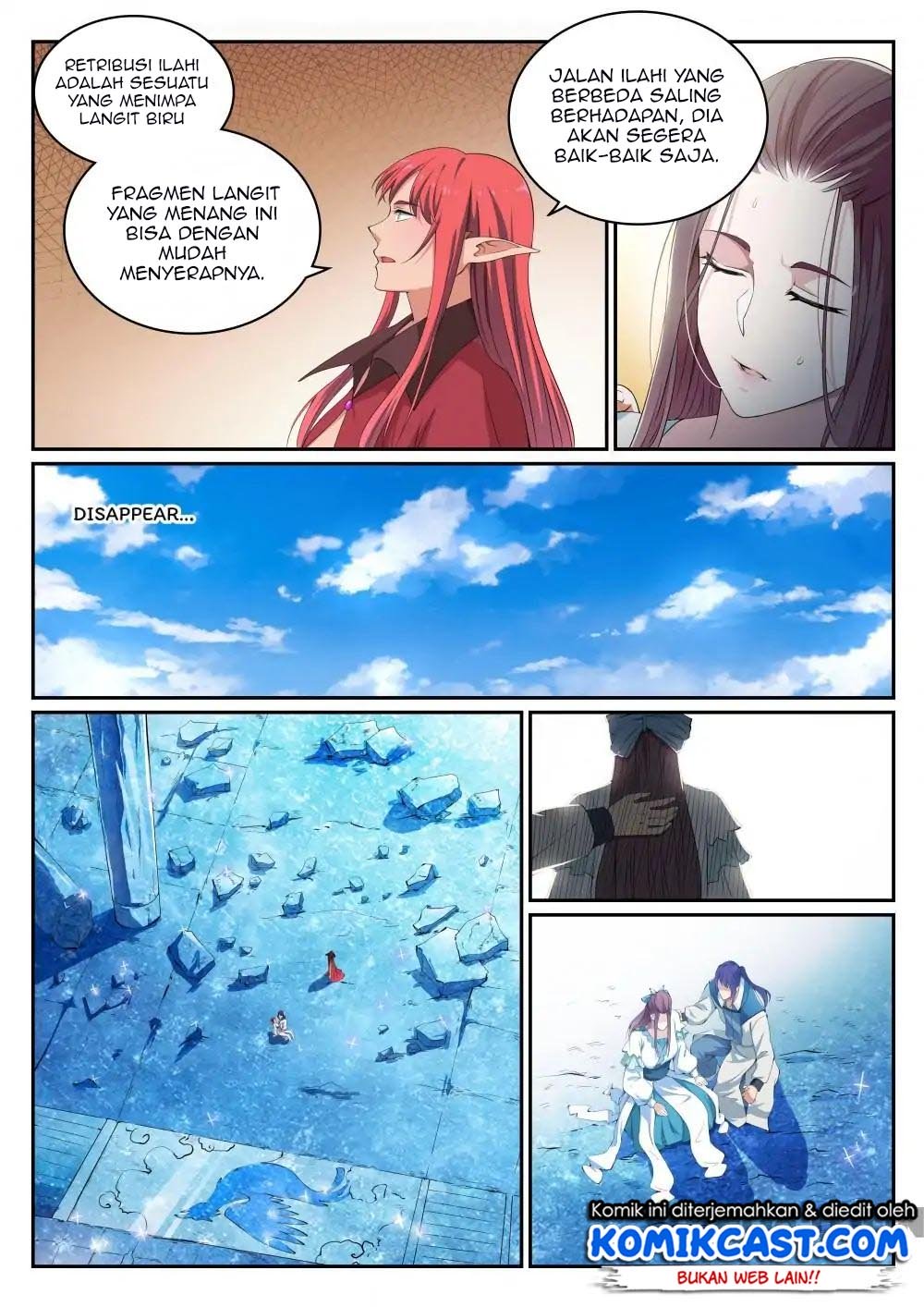 Apotheosis Chapter 330 Gambar 11