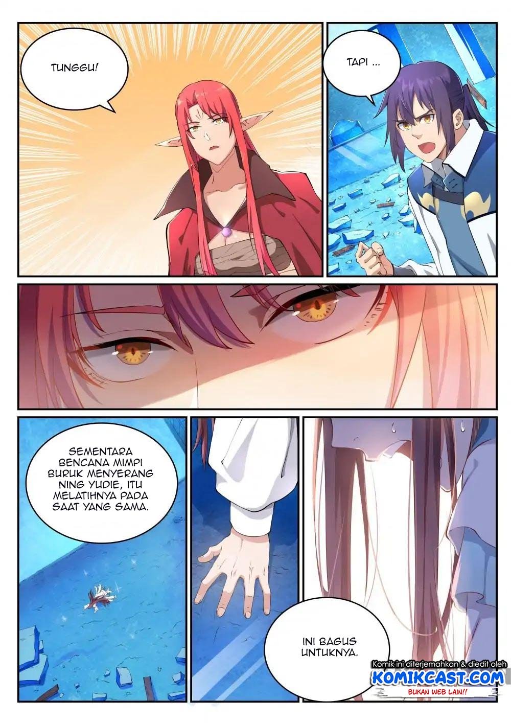 Manhua Apotheosis Chapter 330 gambar nomor 2