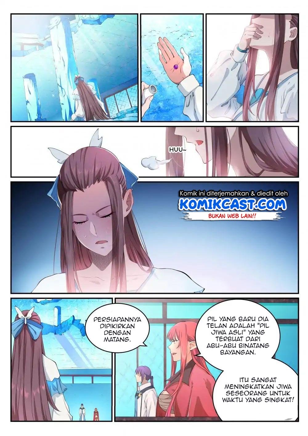 Apotheosis Chapter 330 Gambar 3