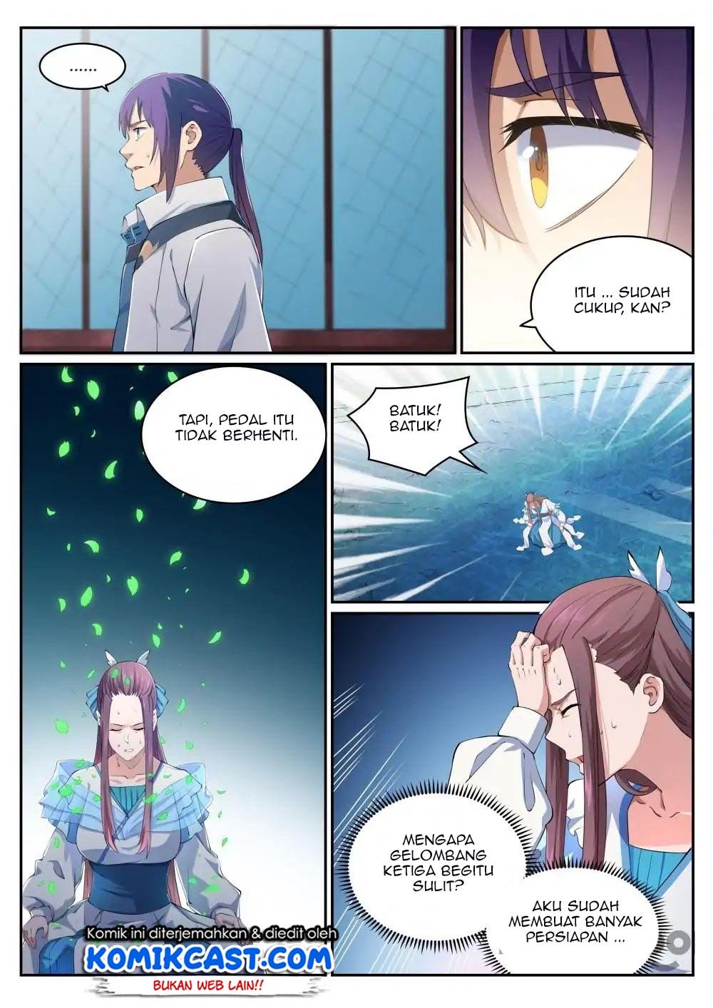 Apotheosis Chapter 330 Gambar 4