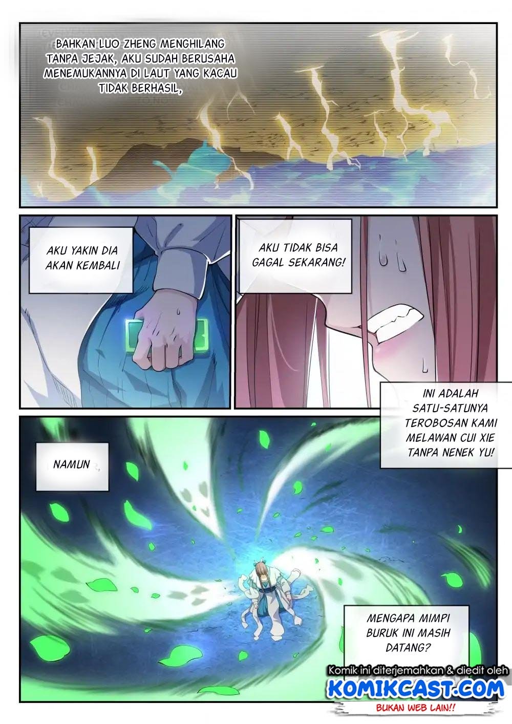 Apotheosis Chapter 330 Gambar 6