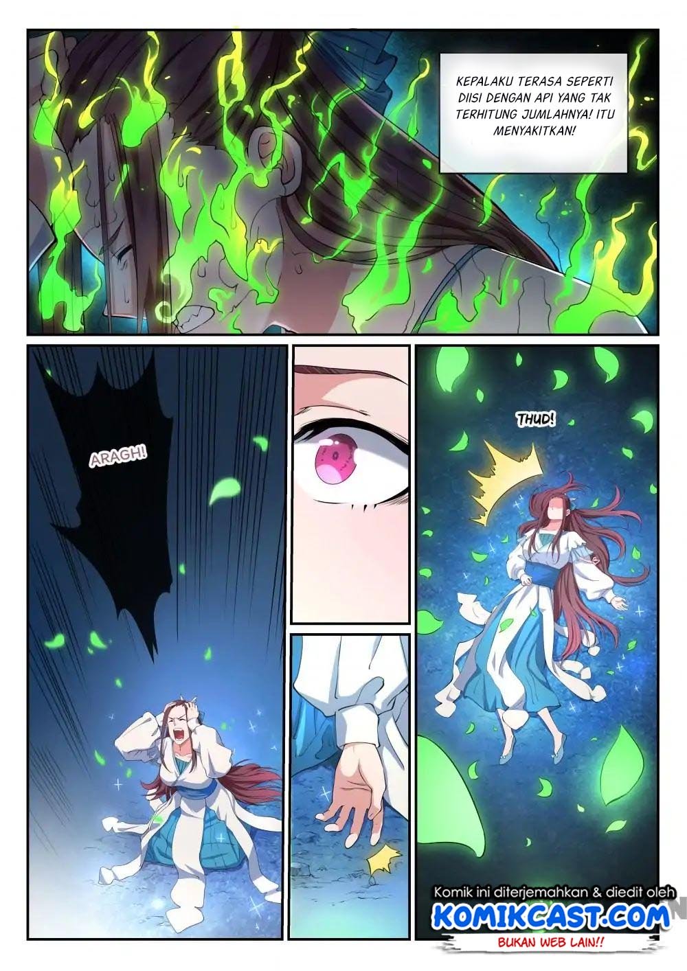 Apotheosis Chapter 330 Gambar 7