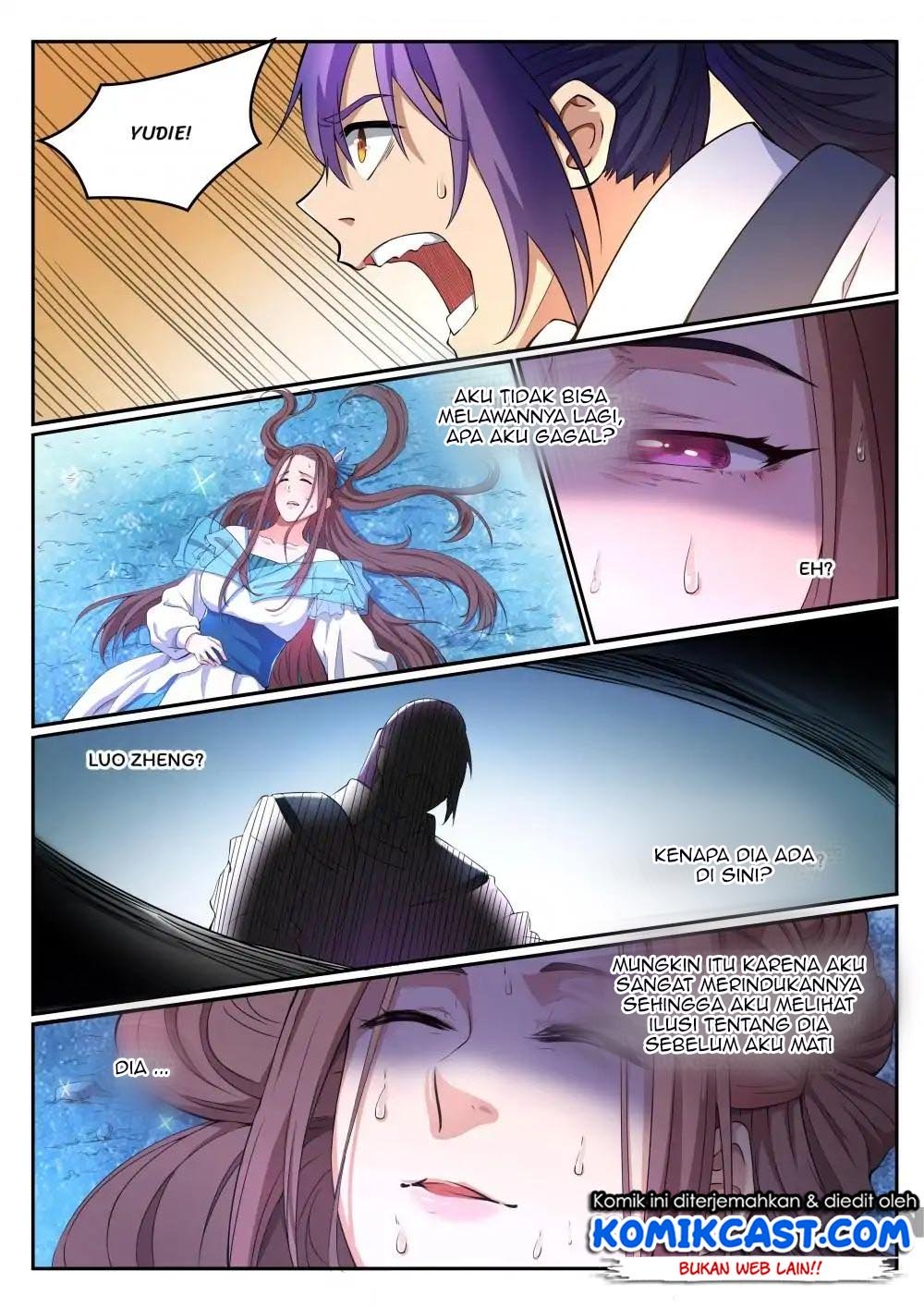 Apotheosis Chapter 330 Gambar 8