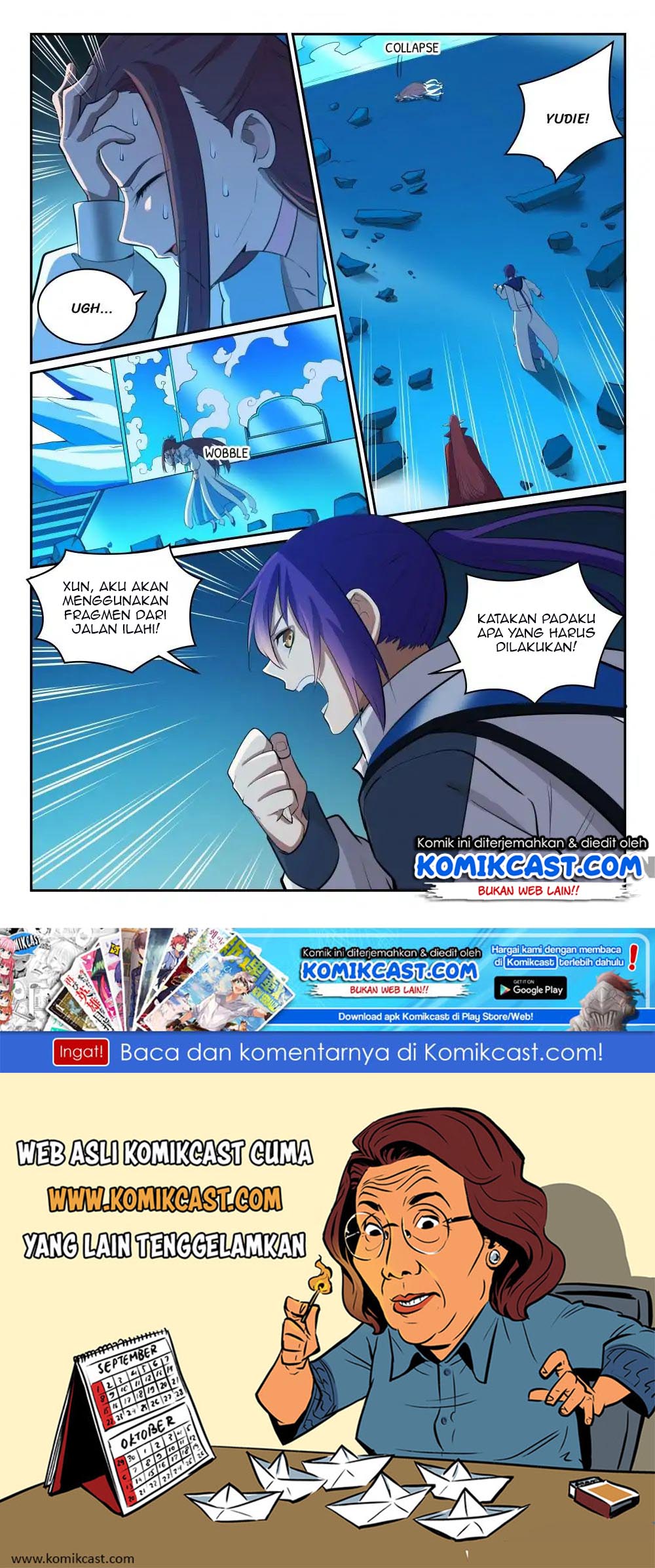 Apotheosis Chapter 329 Gambar 16