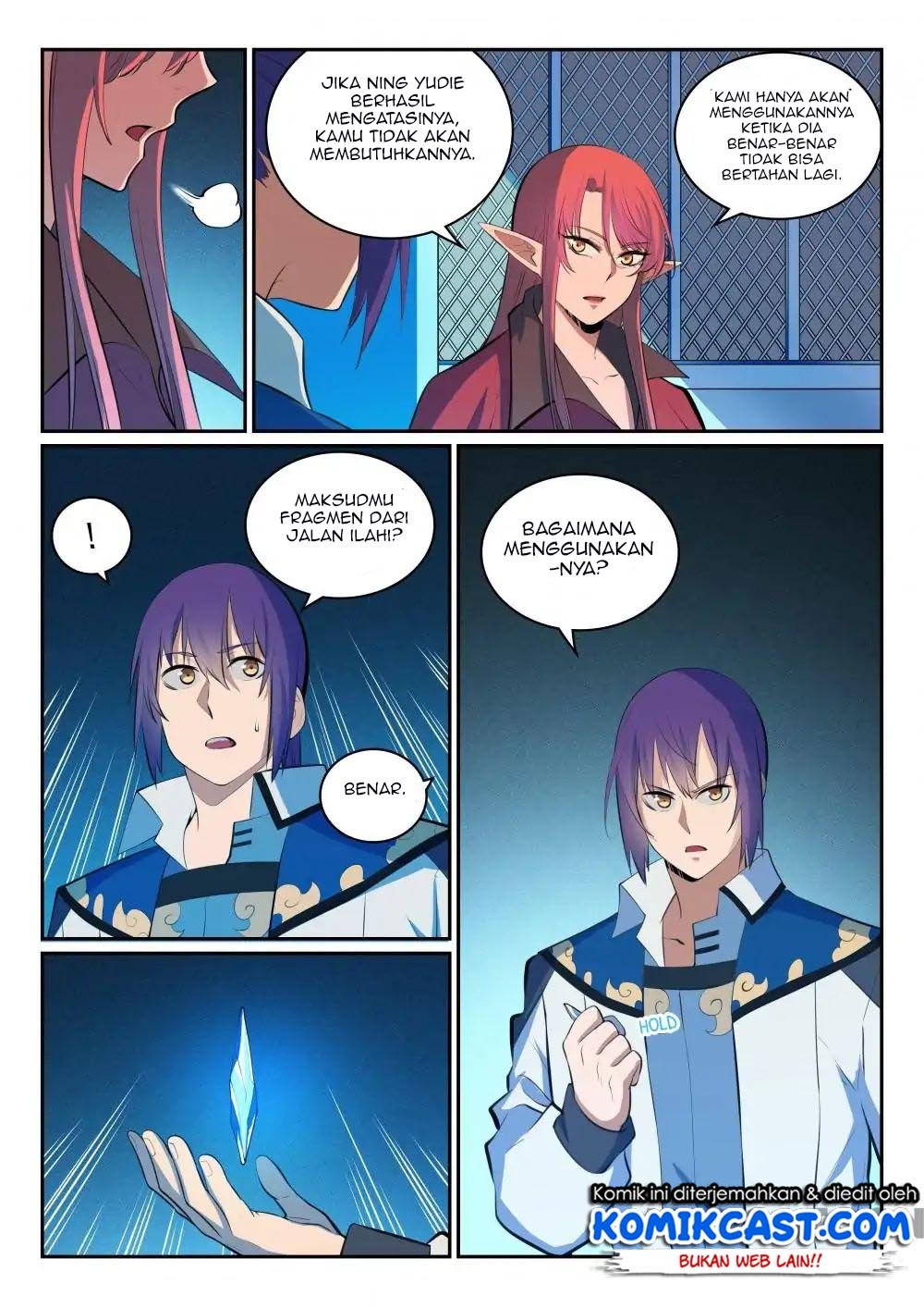 Apotheosis Chapter 329 Gambar 10