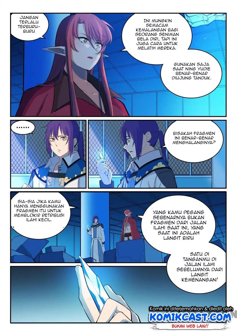 Apotheosis Chapter 329 Gambar 11