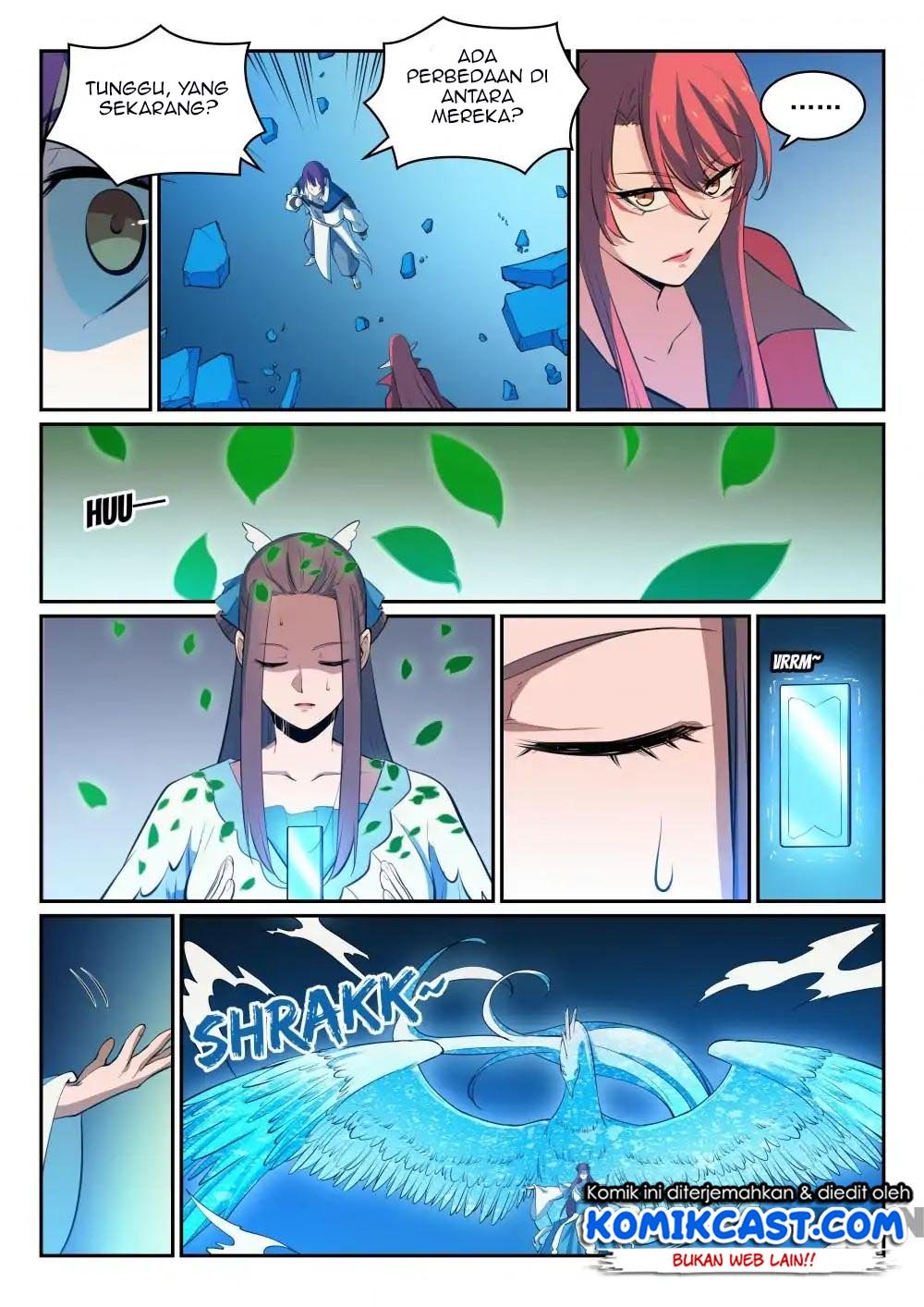 Apotheosis Chapter 329 Gambar 12