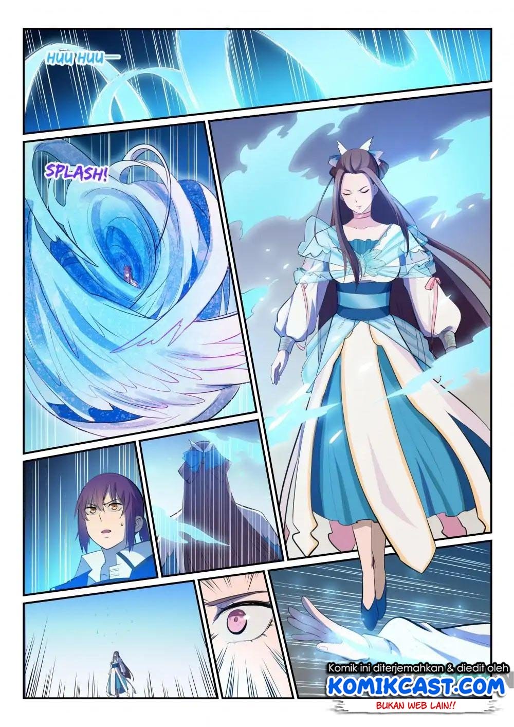 Apotheosis Chapter 329 Gambar 13