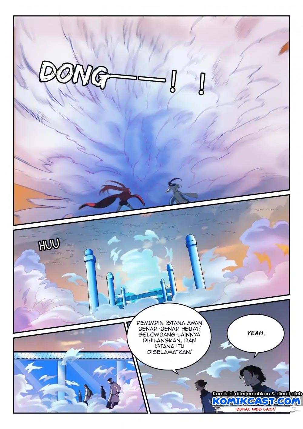Apotheosis Chapter 329 Gambar 3