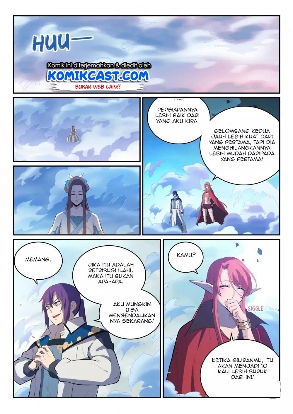 Apotheosis Chapter 329 Gambar 4