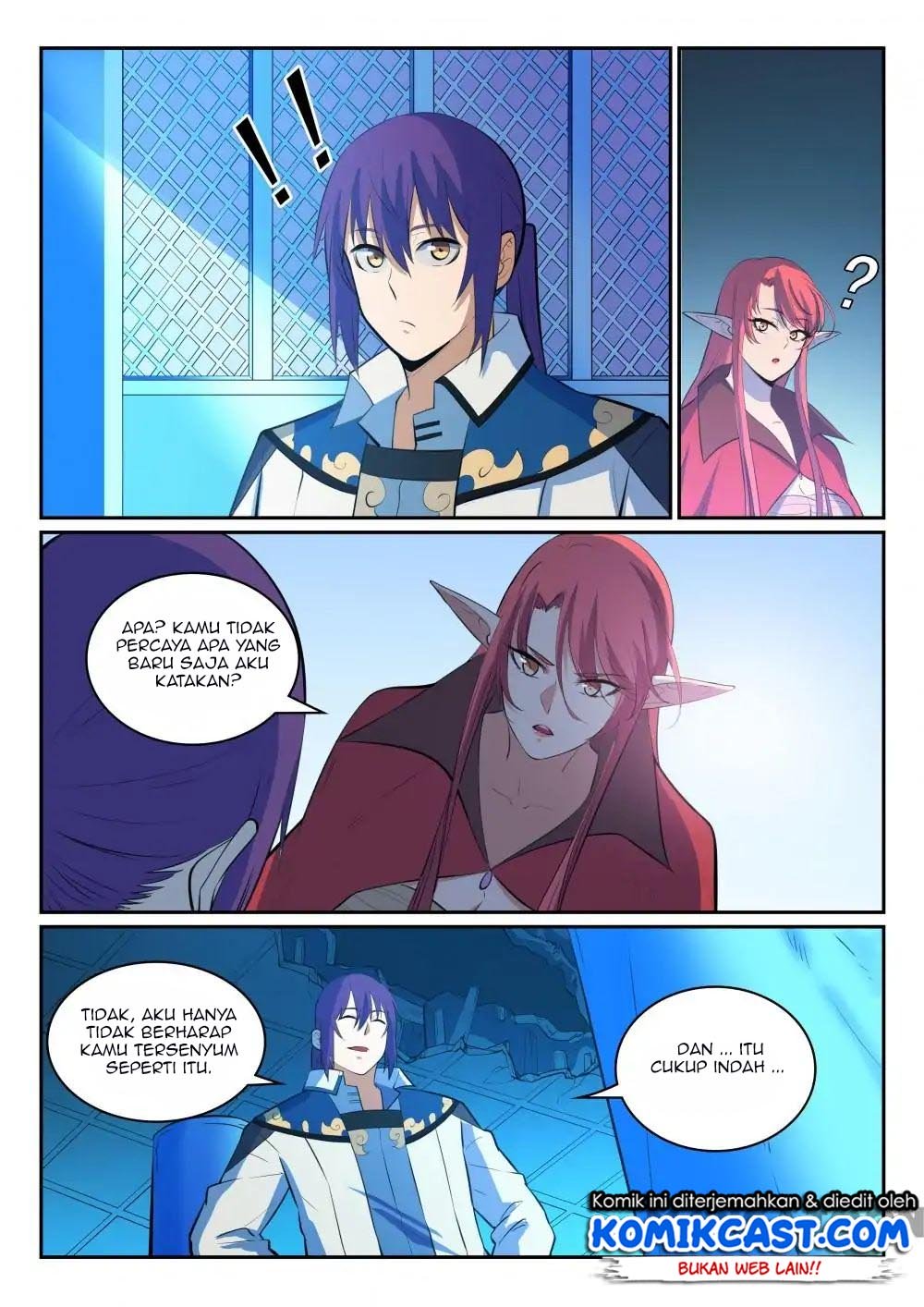 Apotheosis Chapter 329 Gambar 5