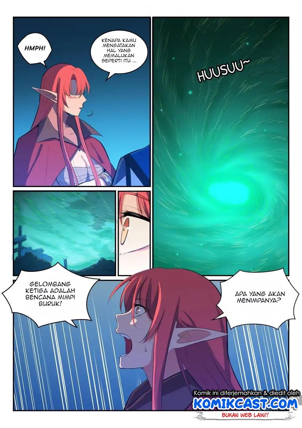Apotheosis Chapter 329 Gambar 6
