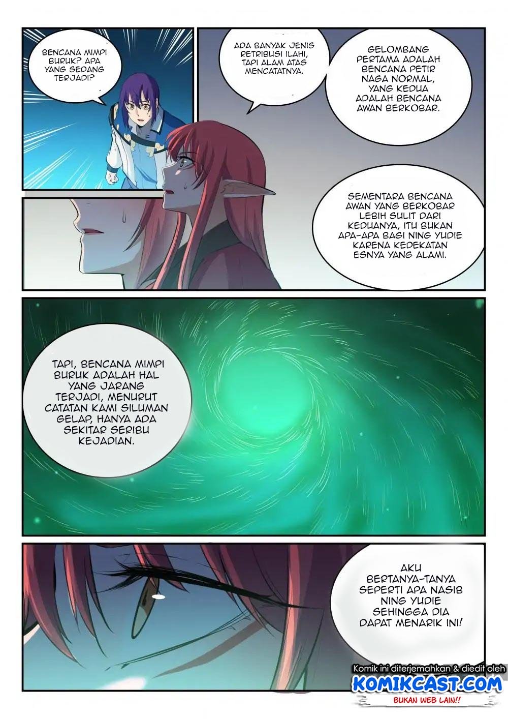 Apotheosis Chapter 329 Gambar 7