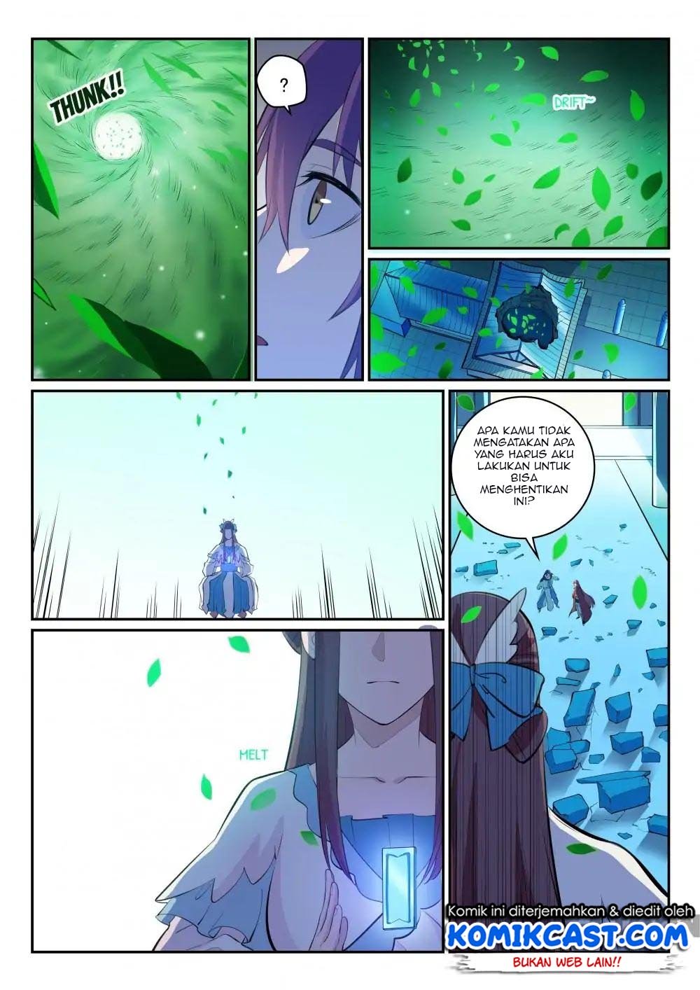 Apotheosis Chapter 329 Gambar 9