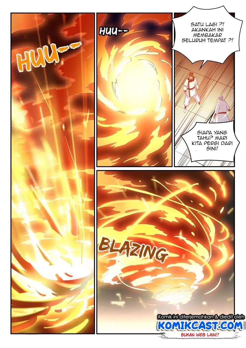 Apotheosis Chapter 328 Gambar 14