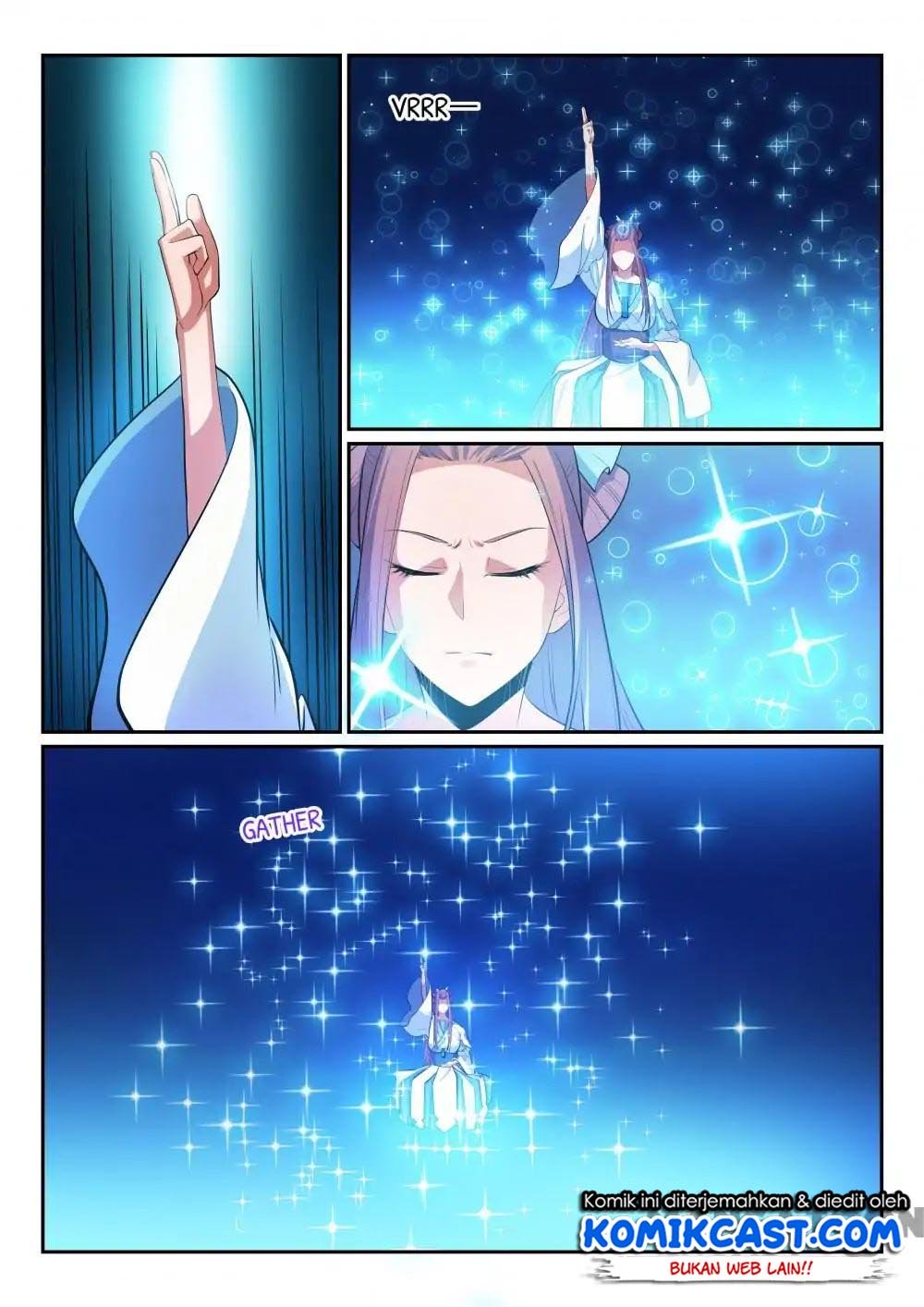 Apotheosis Chapter 328 Gambar 15