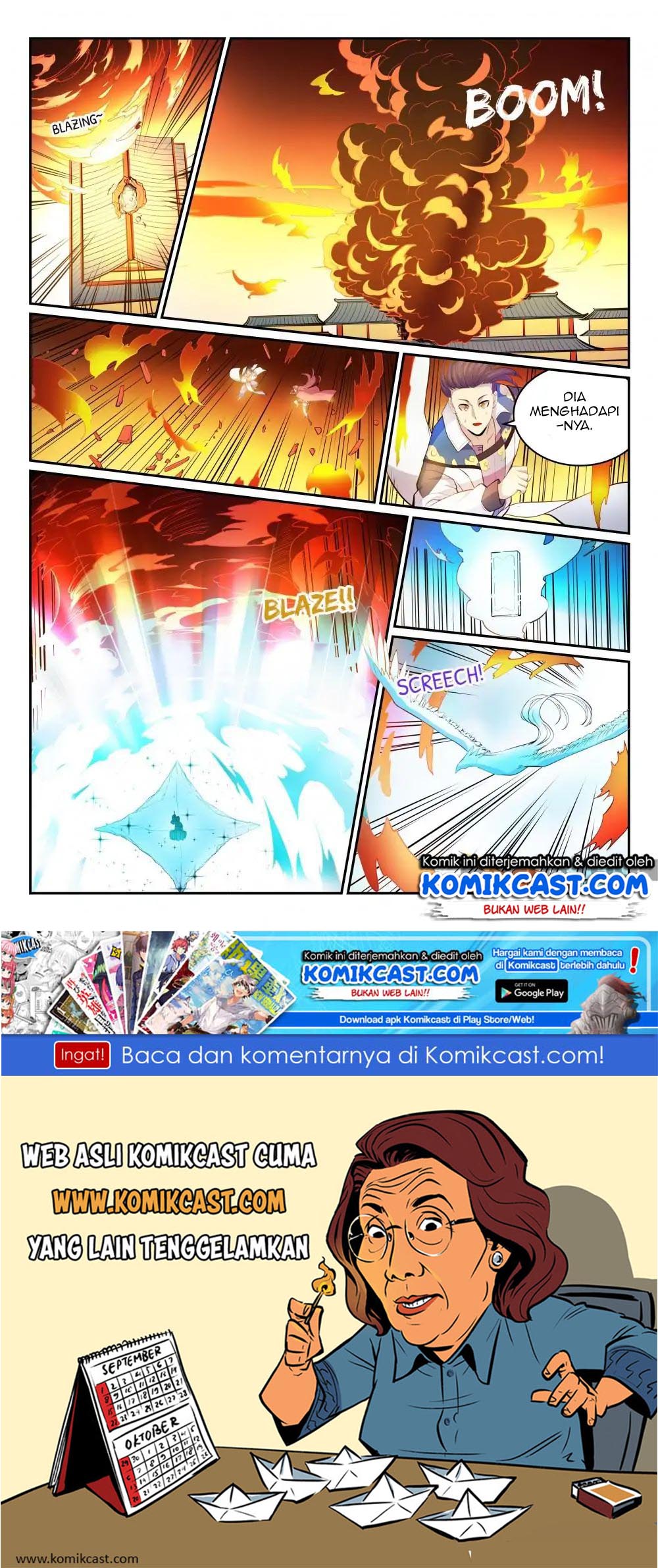 Apotheosis Chapter 328 Gambar 16