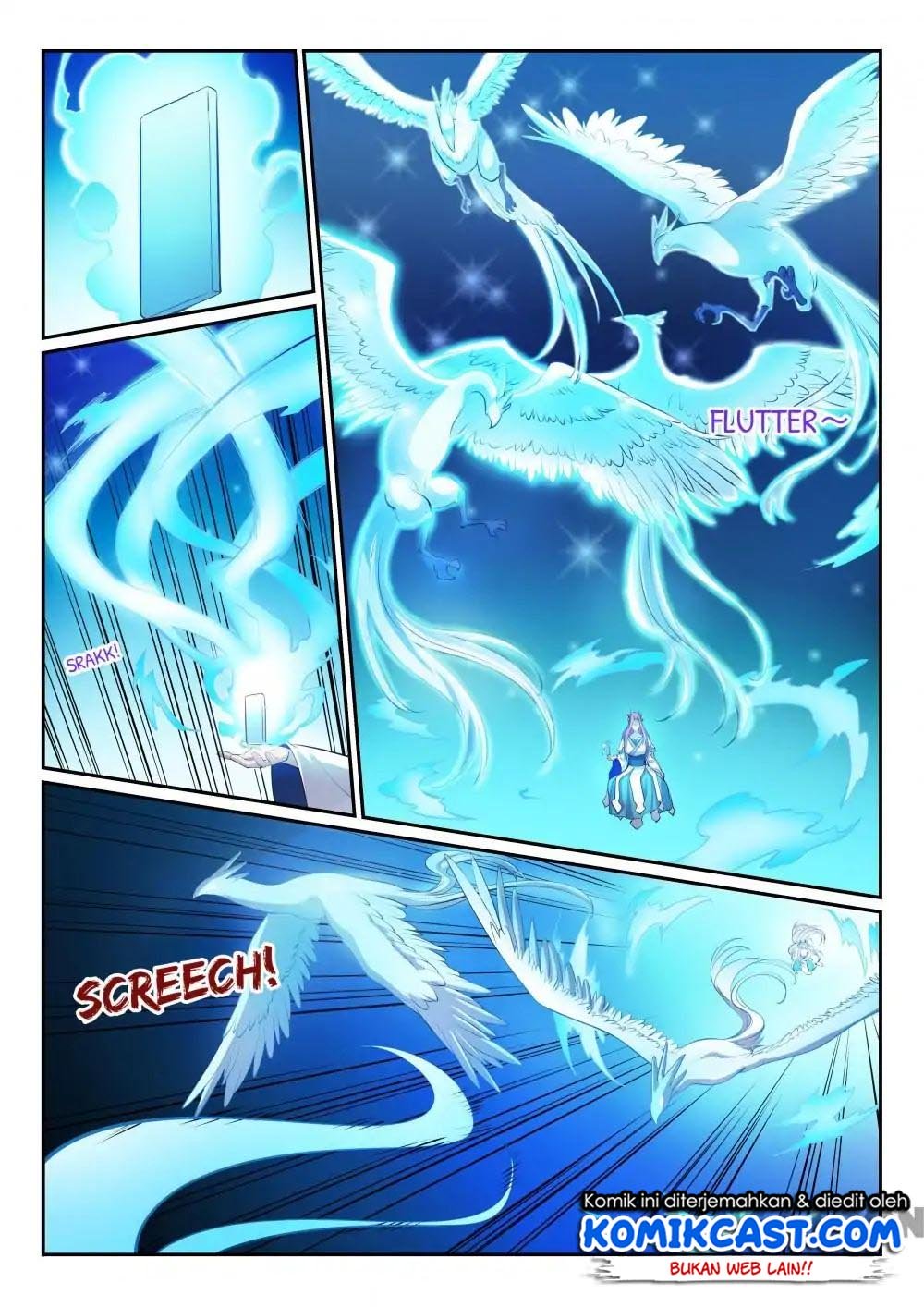 Apotheosis Chapter 328 Gambar 11