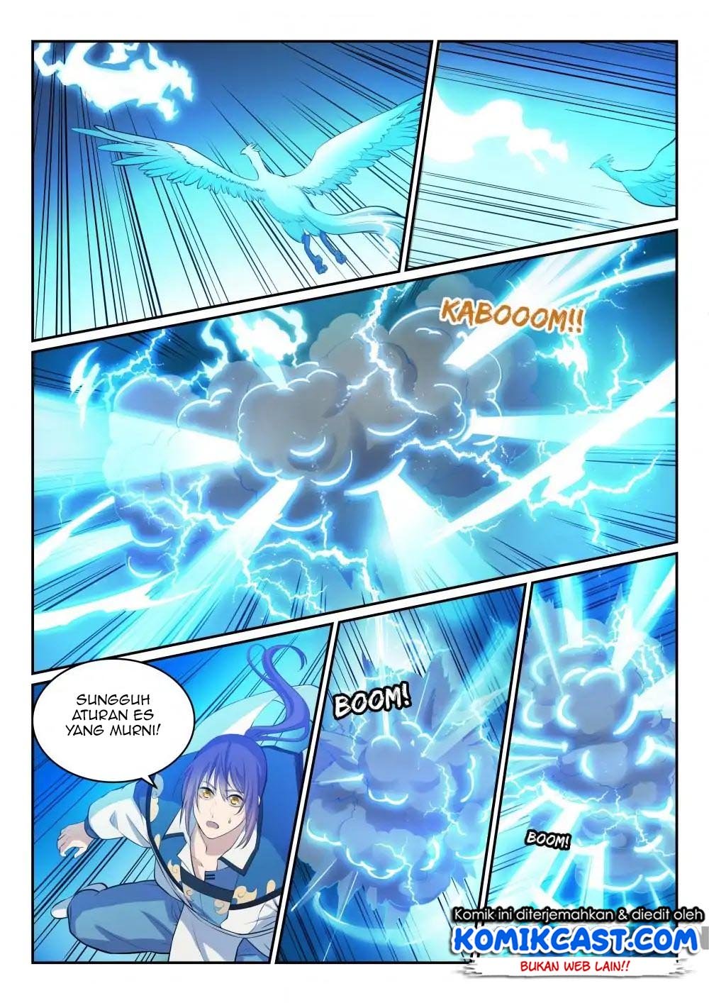 Apotheosis Chapter 328 Gambar 12