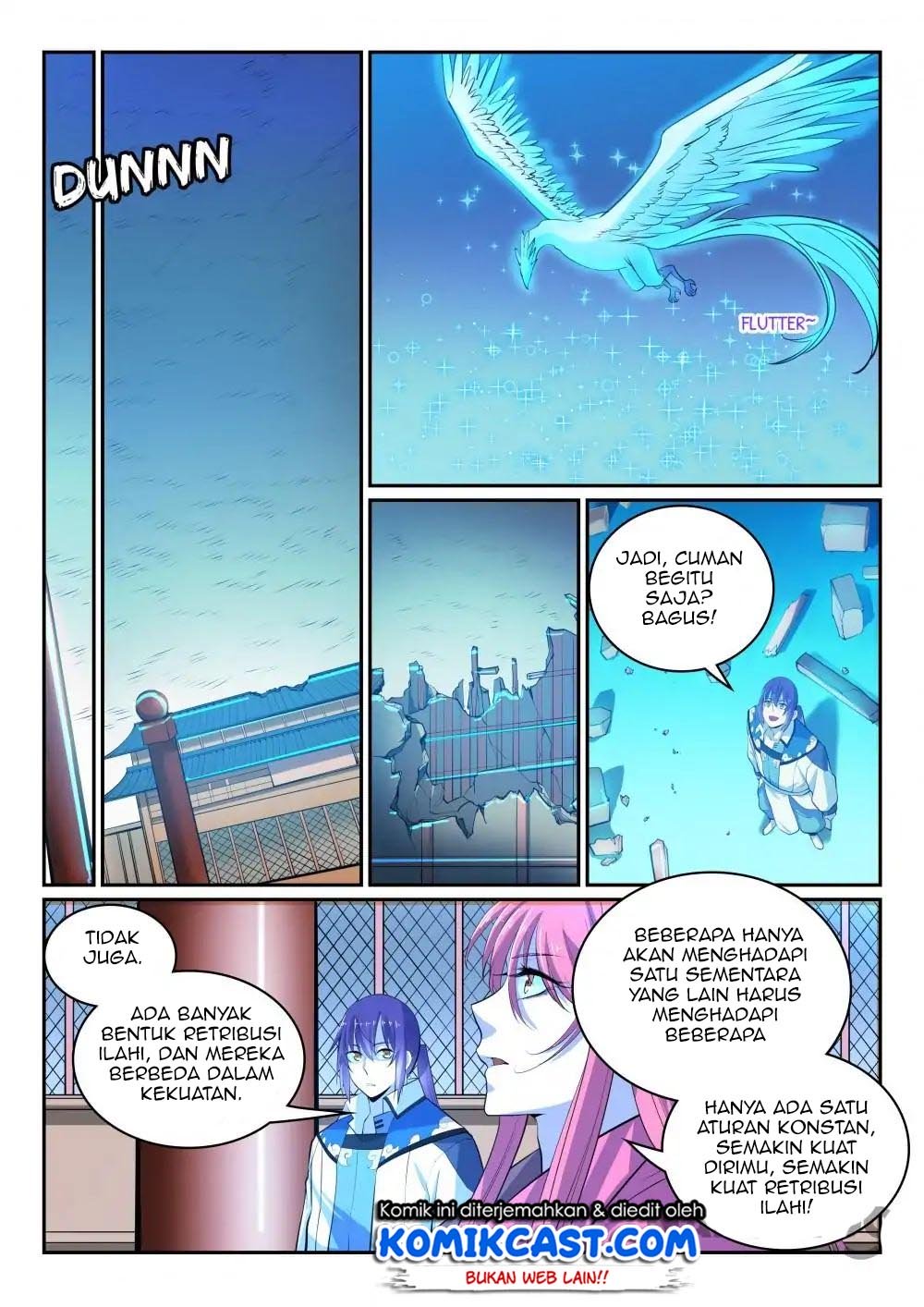 Apotheosis Chapter 328 Gambar 13