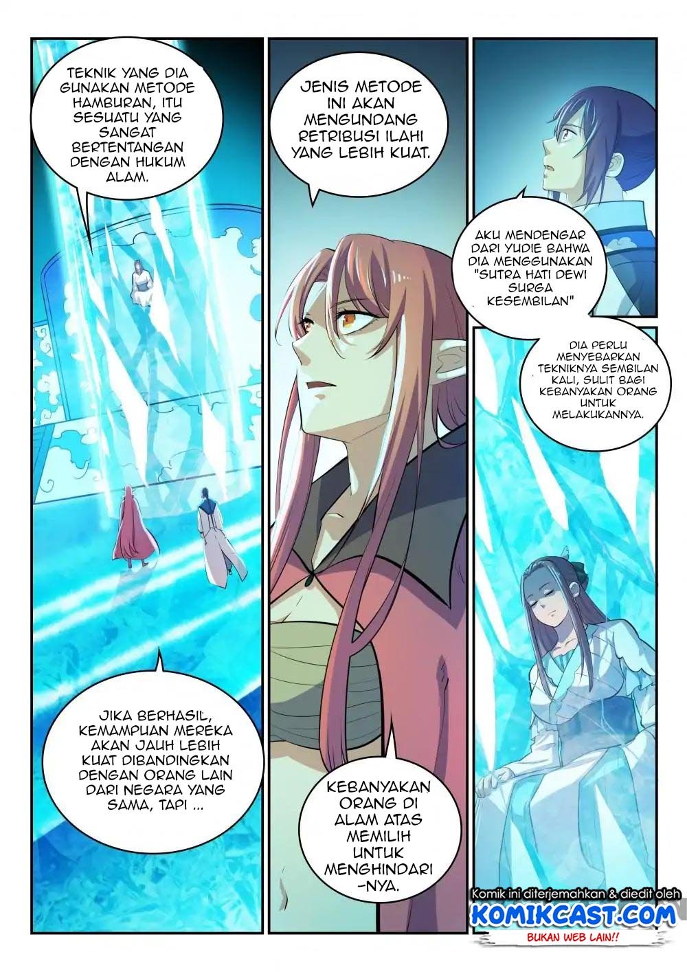 Manhua Apotheosis Chapter 328 gambar nomor 2