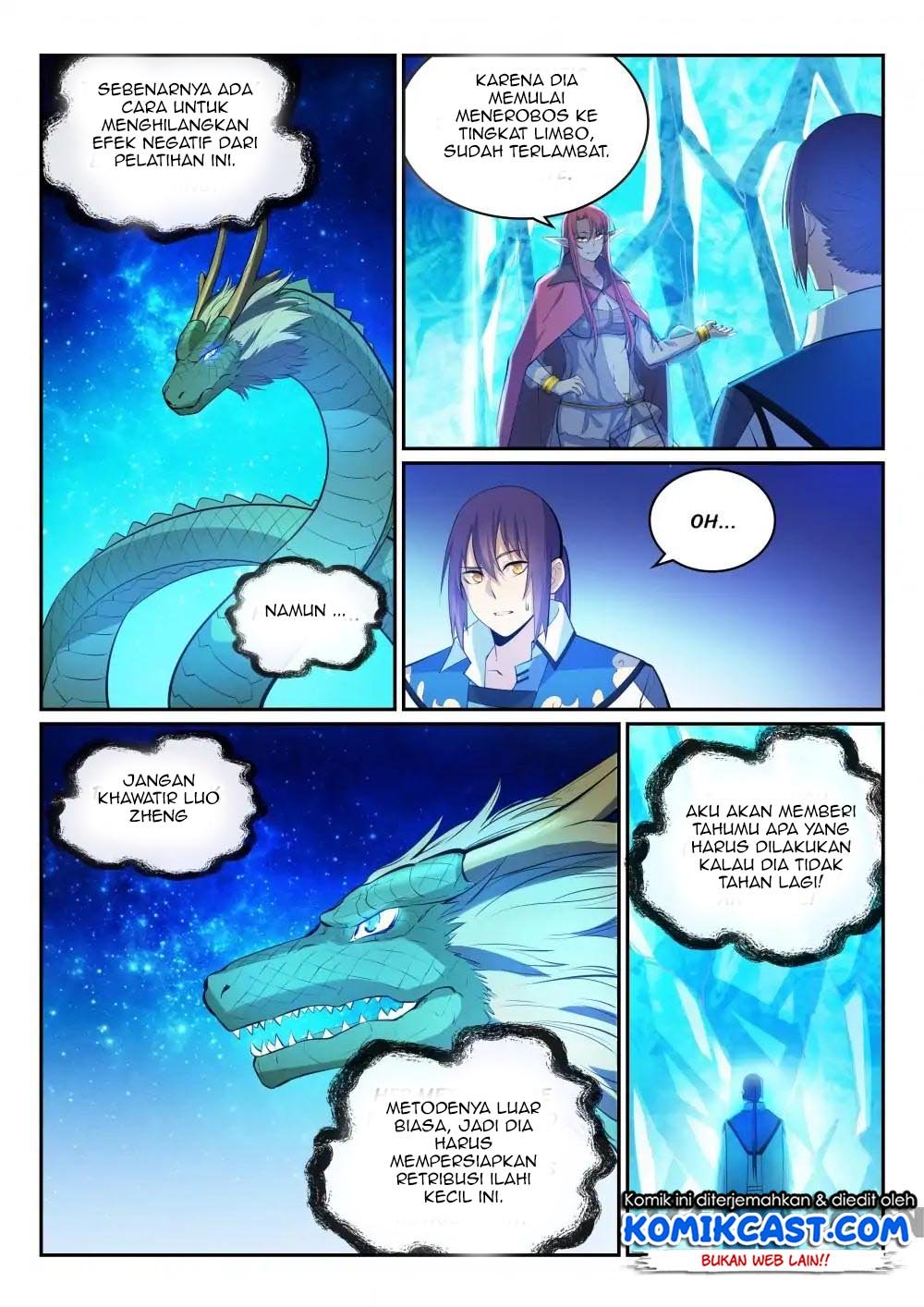 Apotheosis Chapter 328 Gambar 3