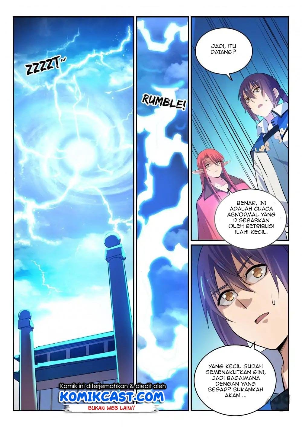 Apotheosis Chapter 328 Gambar 5