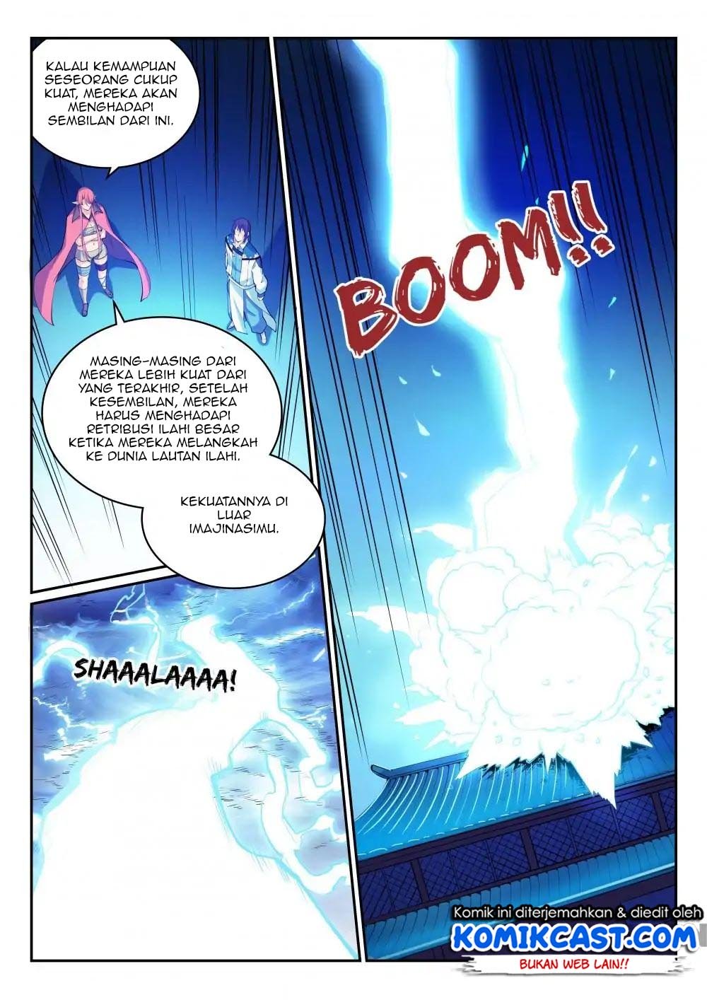 Apotheosis Chapter 328 Gambar 6