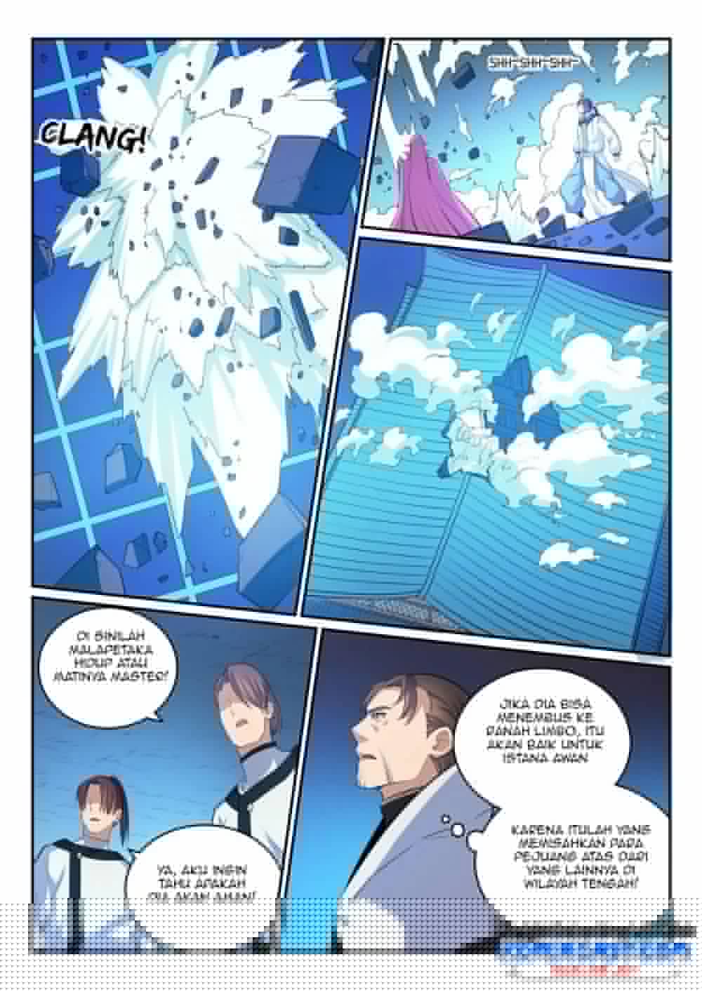 Apotheosis Chapter 328 Gambar 7