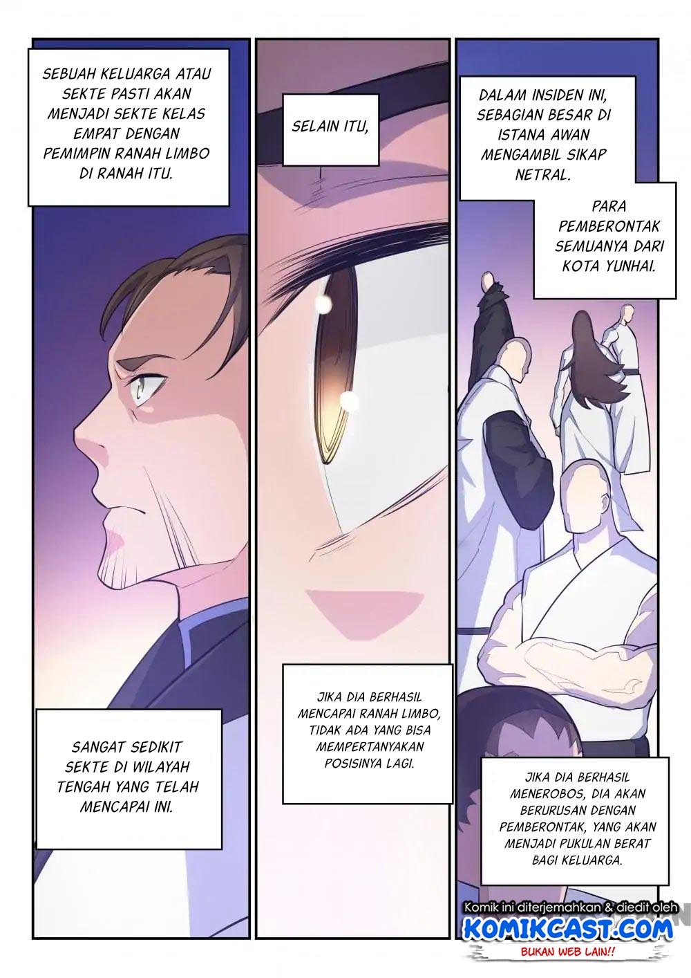 Apotheosis Chapter 328 Gambar 8