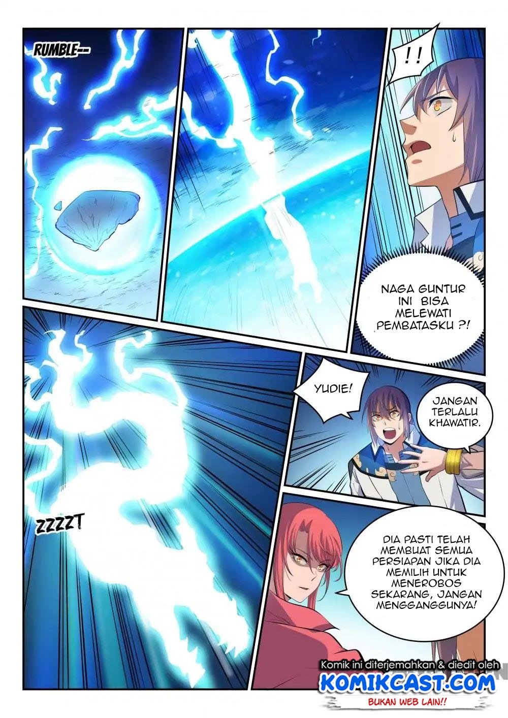 Apotheosis Chapter 328 Gambar 9
