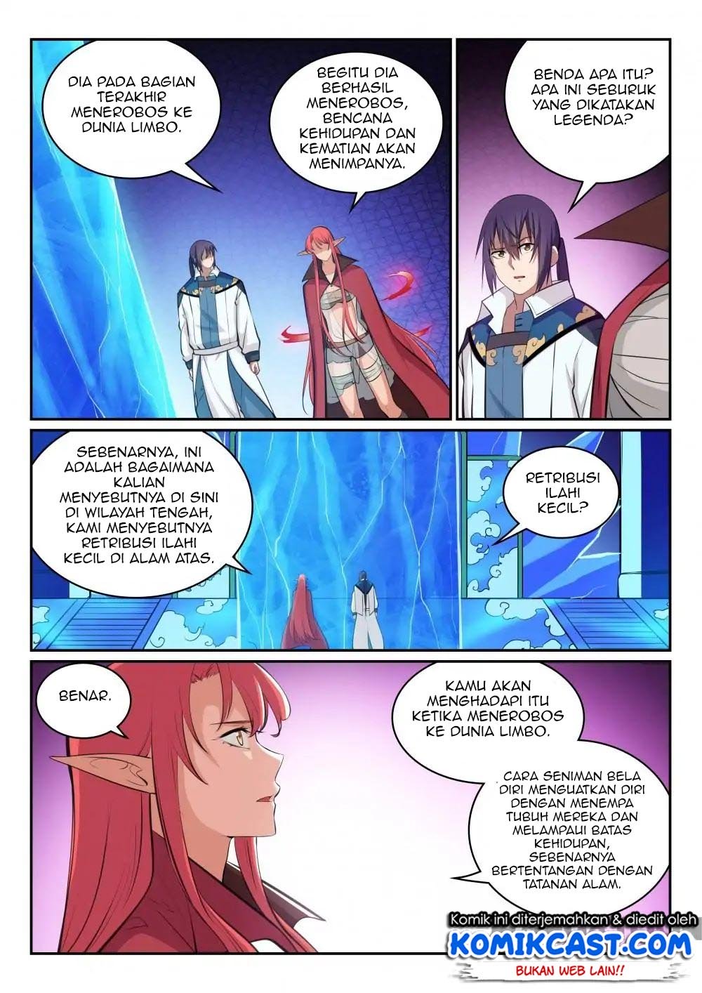 Apotheosis Chapter 327 Gambar 15