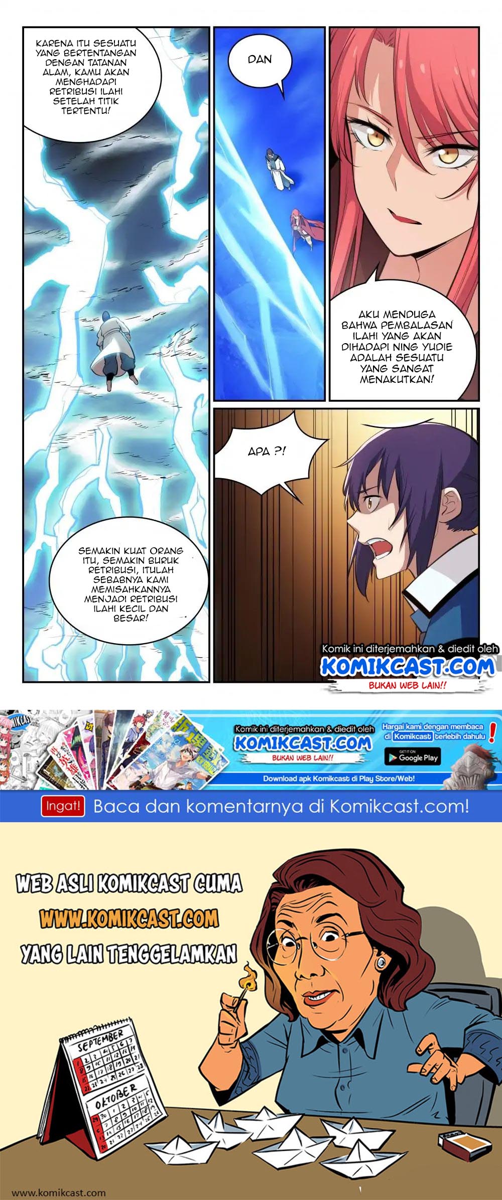 Apotheosis Chapter 327 Gambar 16