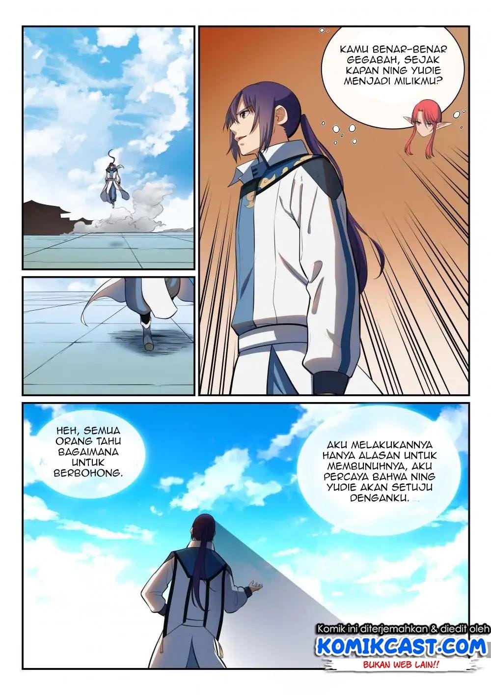 Apotheosis Chapter 327 Gambar 10