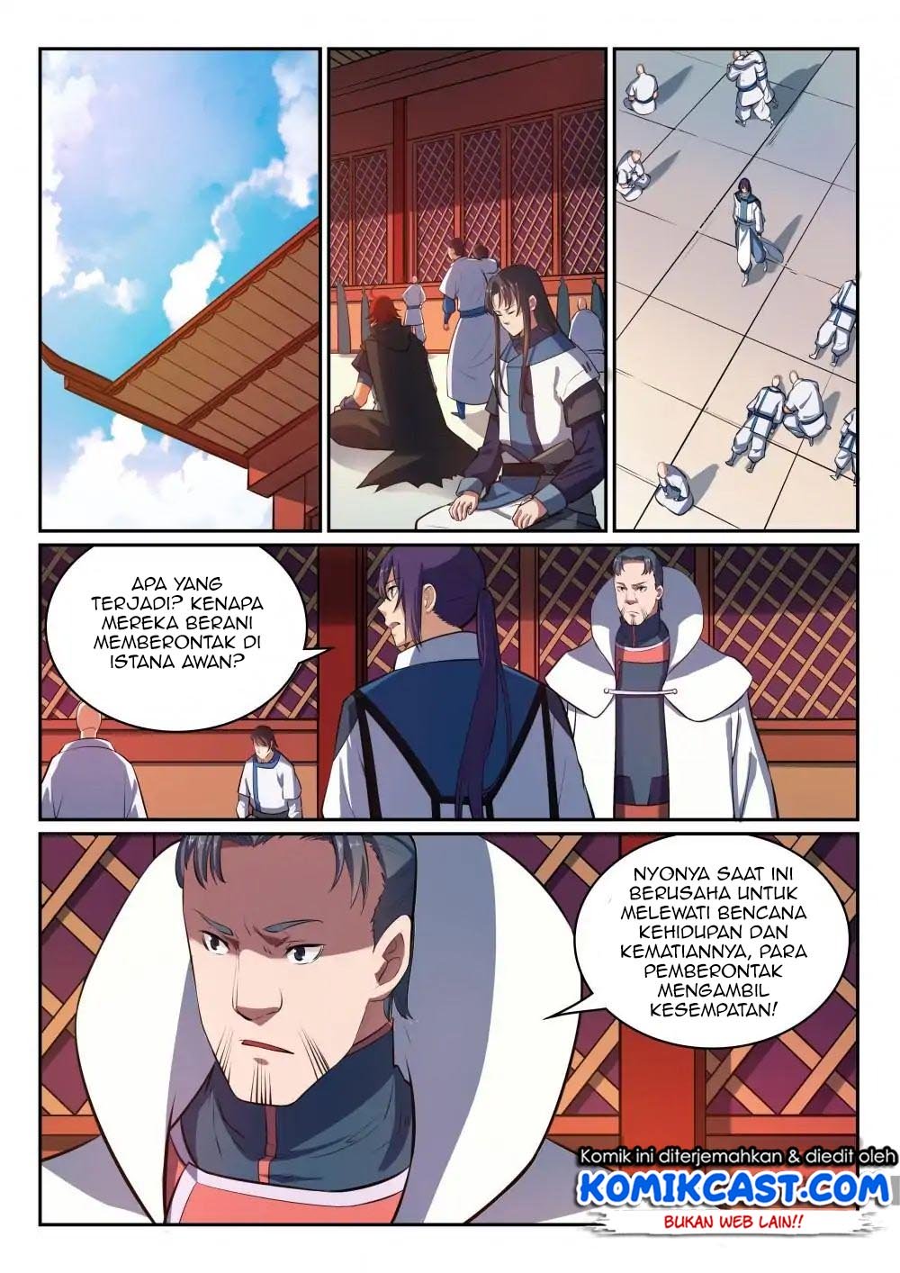 Apotheosis Chapter 327 Gambar 11