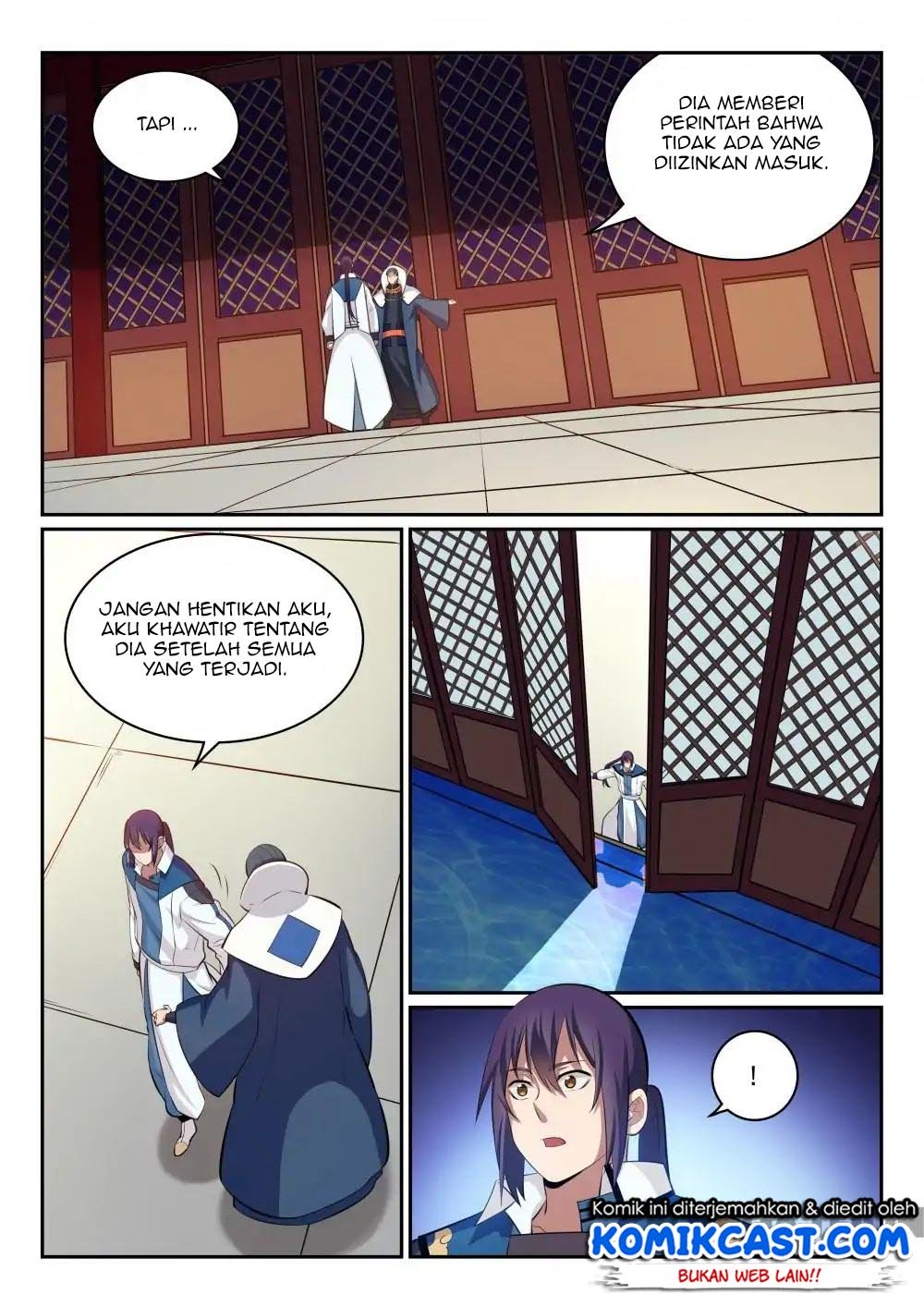 Apotheosis Chapter 327 Gambar 13