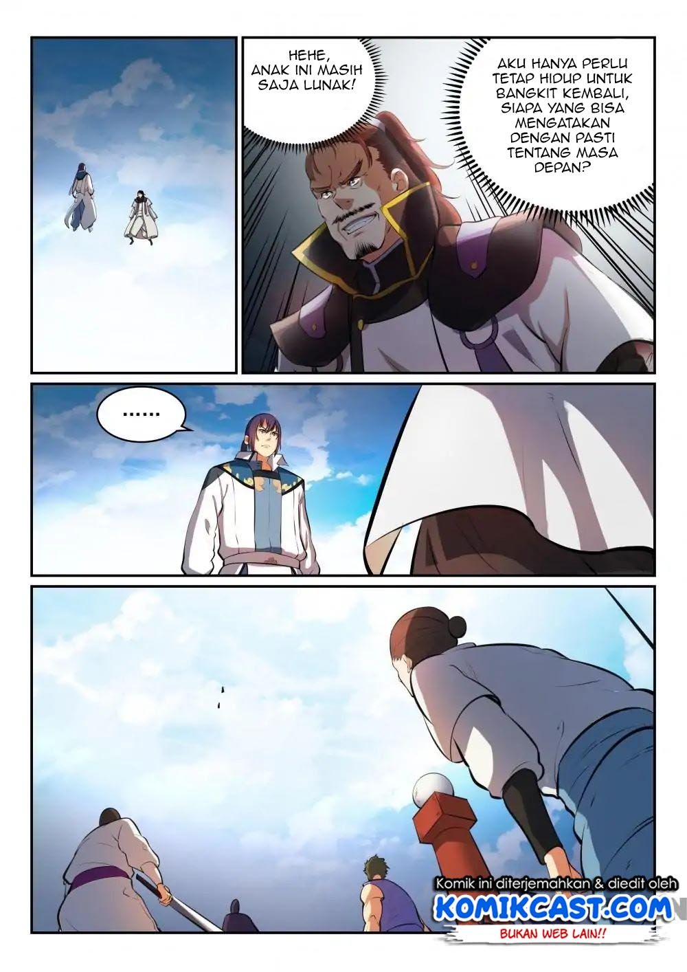 Manhua Apotheosis Chapter 327 gambar nomor 2