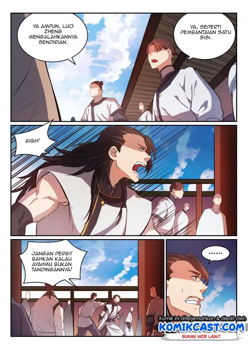 Apotheosis Chapter 327 Gambar 3