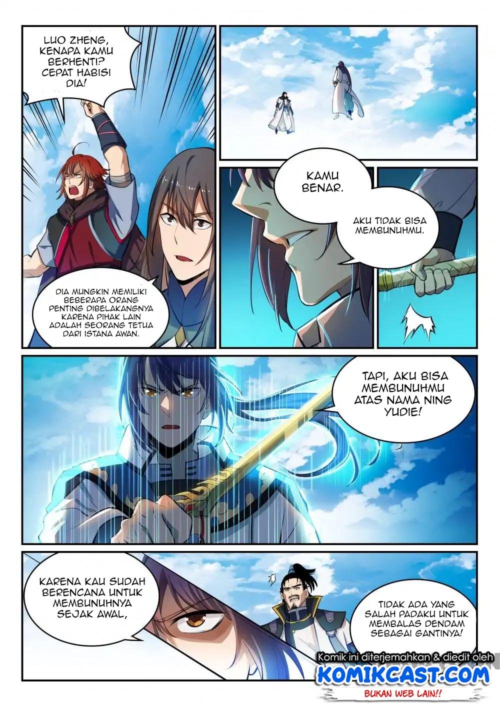 Apotheosis Chapter 327 Gambar 4