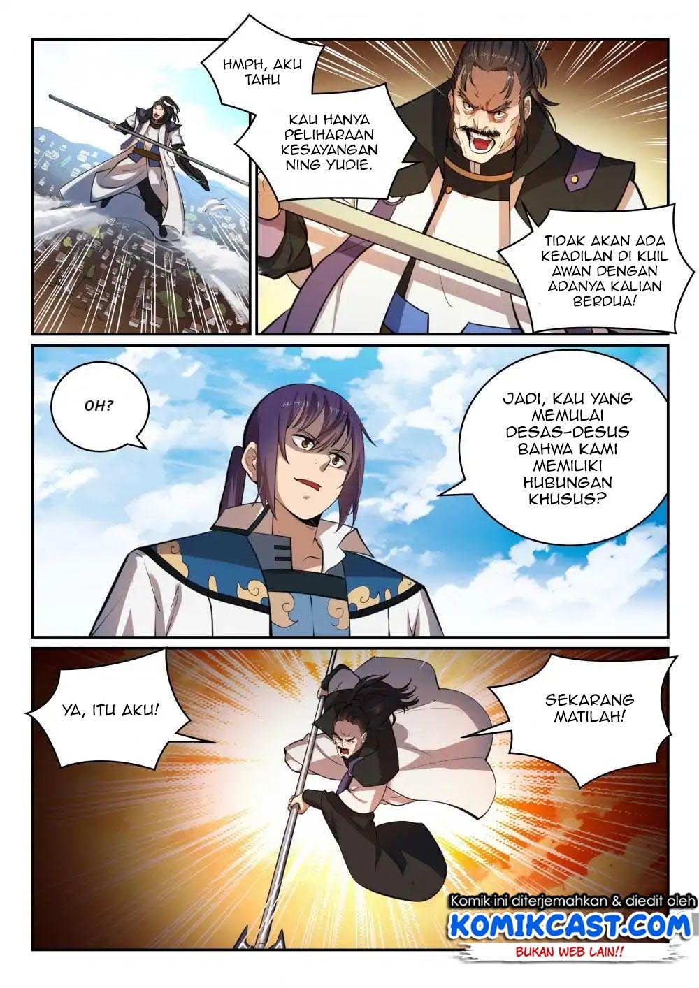 Apotheosis Chapter 327 Gambar 6