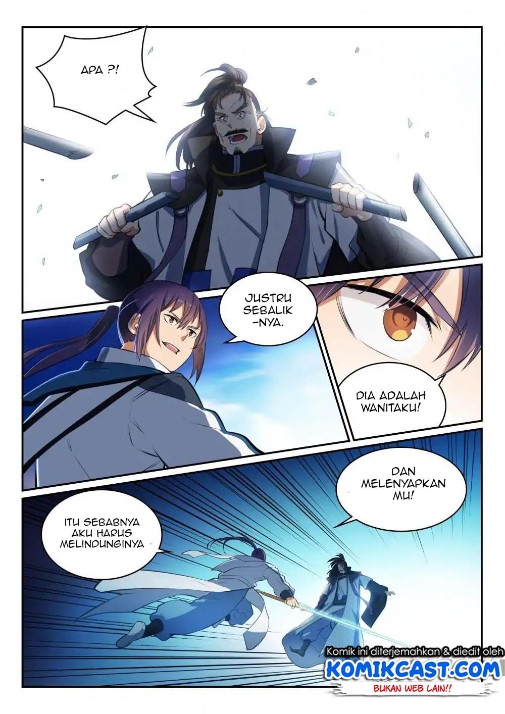 Apotheosis Chapter 327 Gambar 8