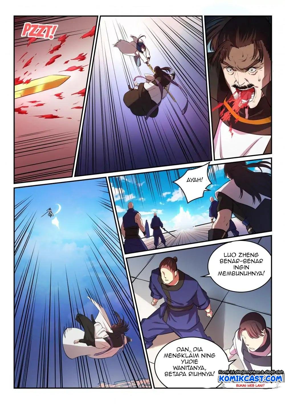 Apotheosis Chapter 327 Gambar 9