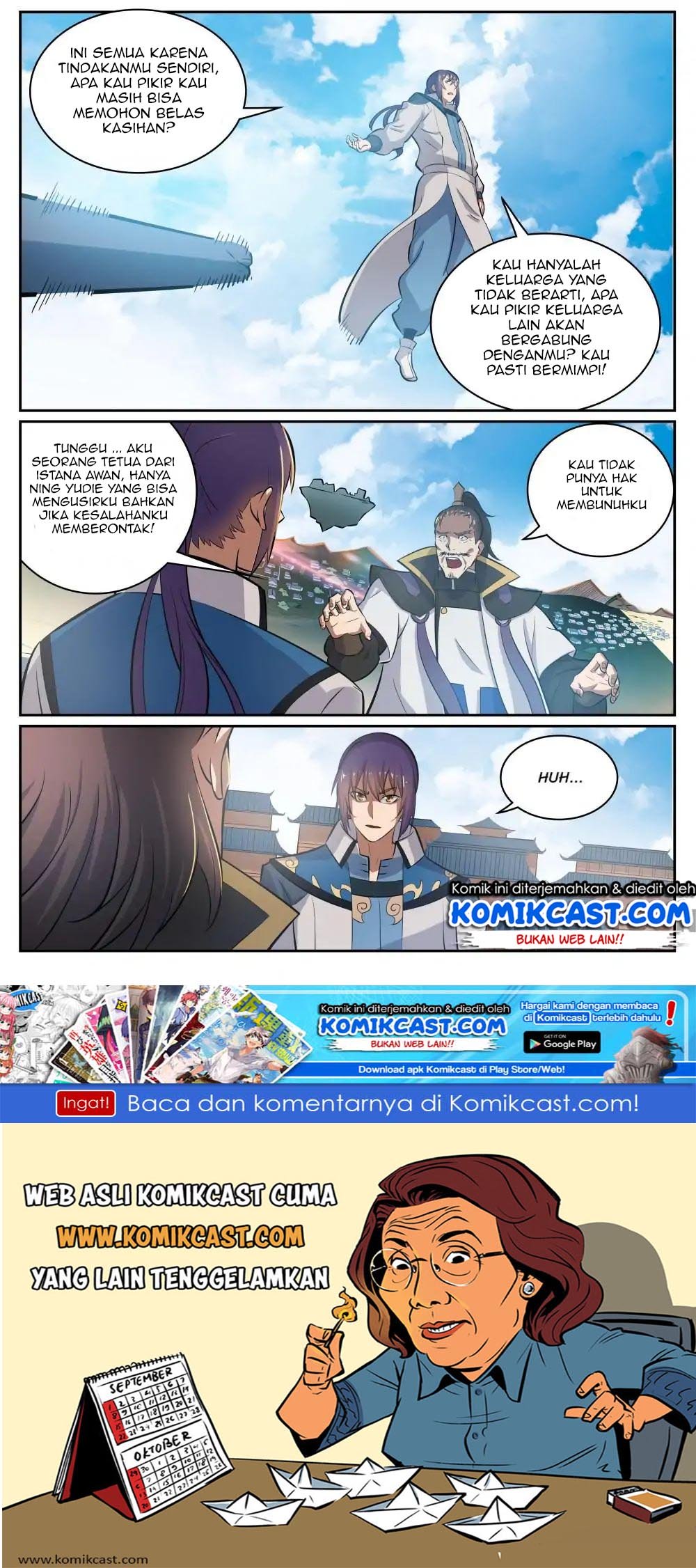 Apotheosis Chapter 326 Gambar 16